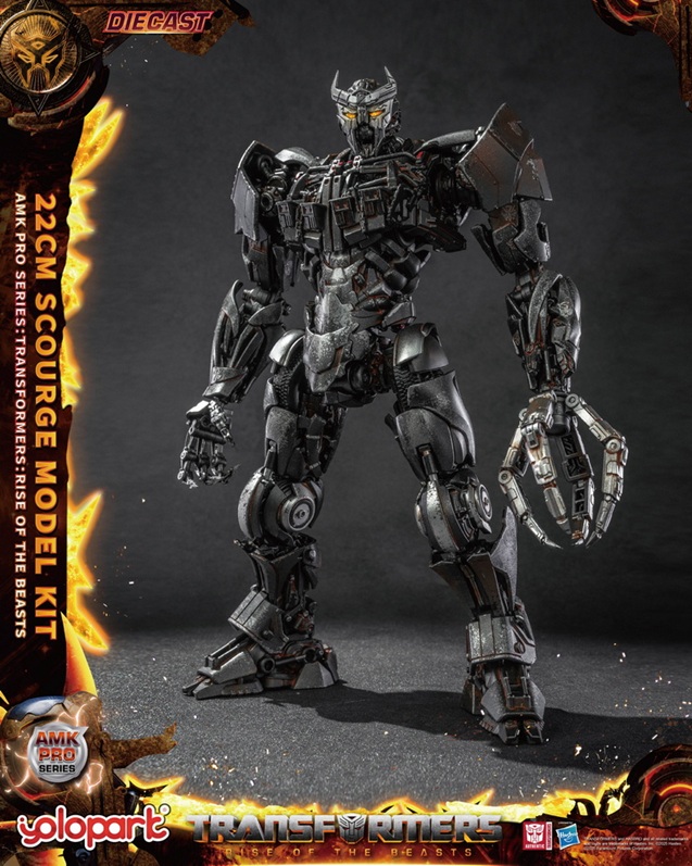 Scourge AMK Pro Series Model Kit | Transformers: Rise of the Beasts | Yolopark