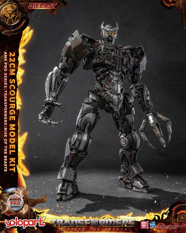 Scourge AMK Pro Series Model Kit | Transformers: Rise of the Beasts | Yolopark