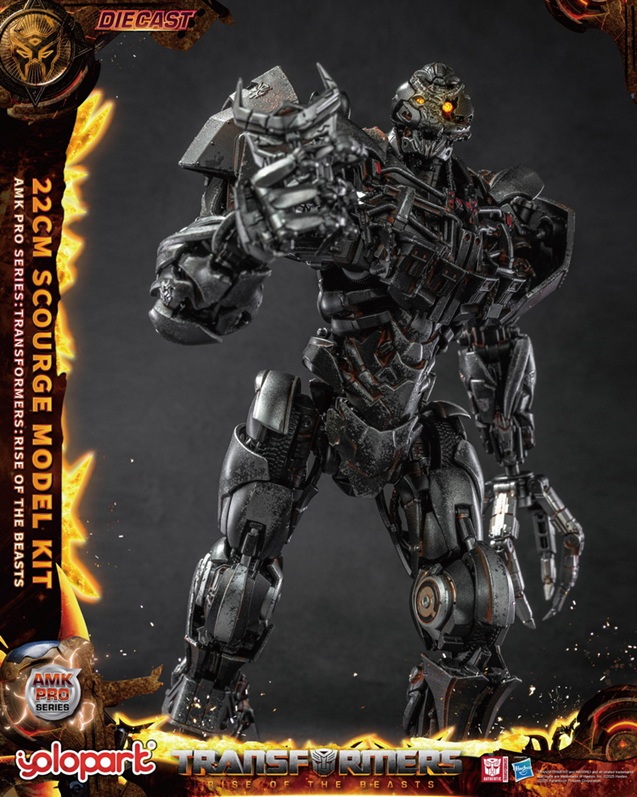 Scourge AMK Pro Series Model Kit | Transformers: Rise of the Beasts | Yolopark