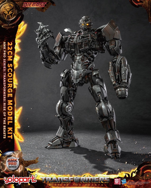 Scourge AMK Pro Series Model Kit | Transformers: Rise of the Beasts | Yolopark