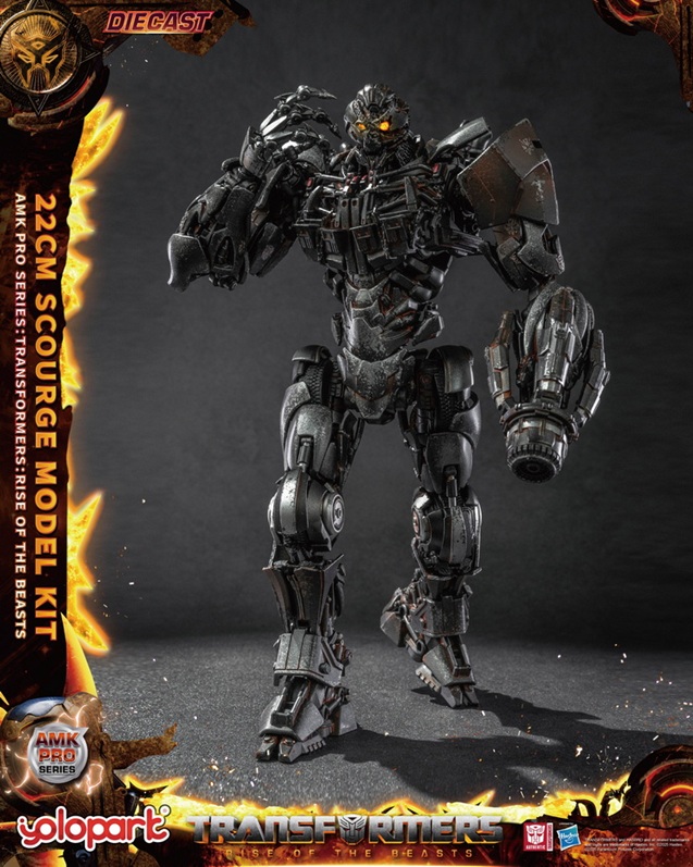 Scourge AMK Pro Series Model Kit | Transformers: Rise of the Beasts | Yolopark