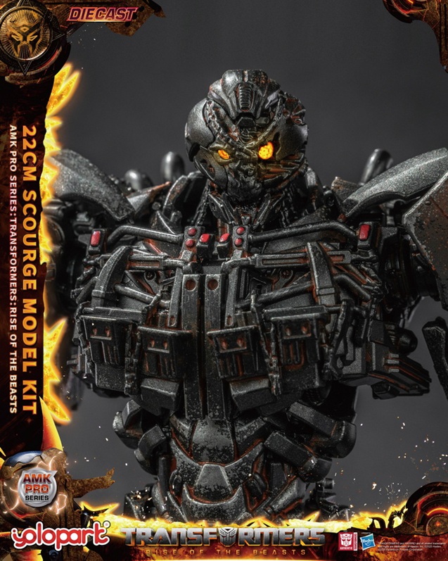 Scourge AMK Pro Series Model Kit | Transformers: Rise of the Beasts | Yolopark