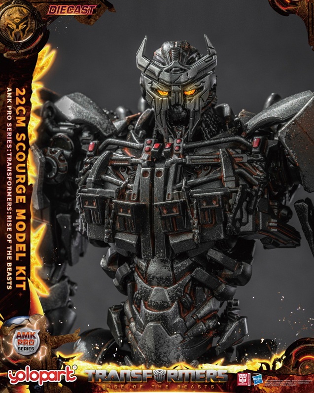 Scourge AMK Pro Series Model Kit | Transformers: Rise of the Beasts | Yolopark
