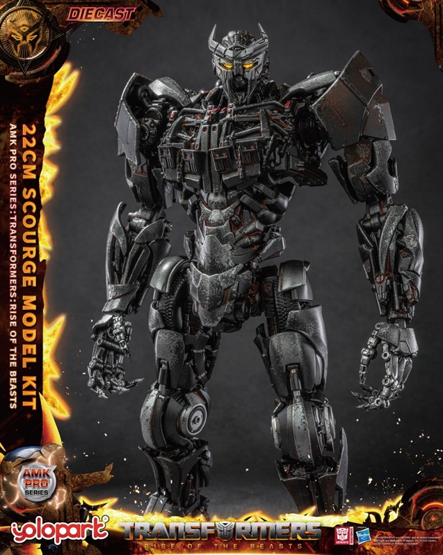 Scourge AMK Pro Series Model Kit | Transformers: Rise of the Beasts | Yolopark