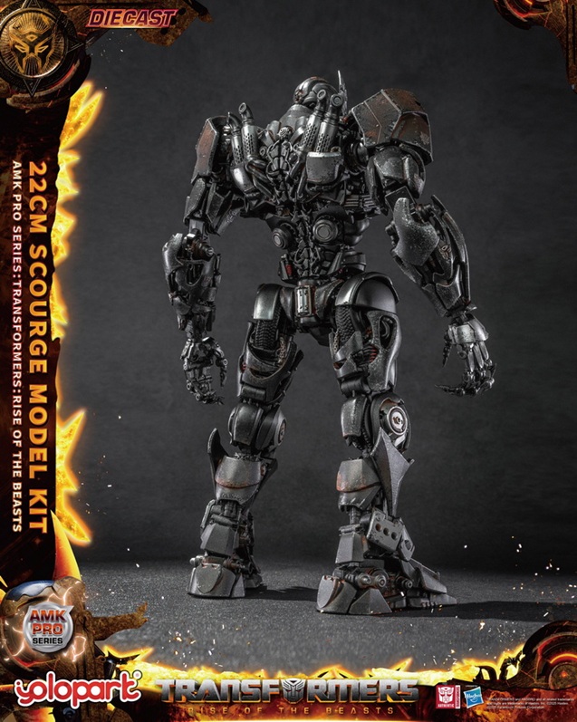 Scourge AMK Pro Series Model Kit | Transformers: Rise of the Beasts | Yolopark