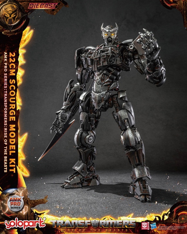 Scourge AMK Pro Series Model Kit | Transformers: Rise of the Beasts | Yolopark