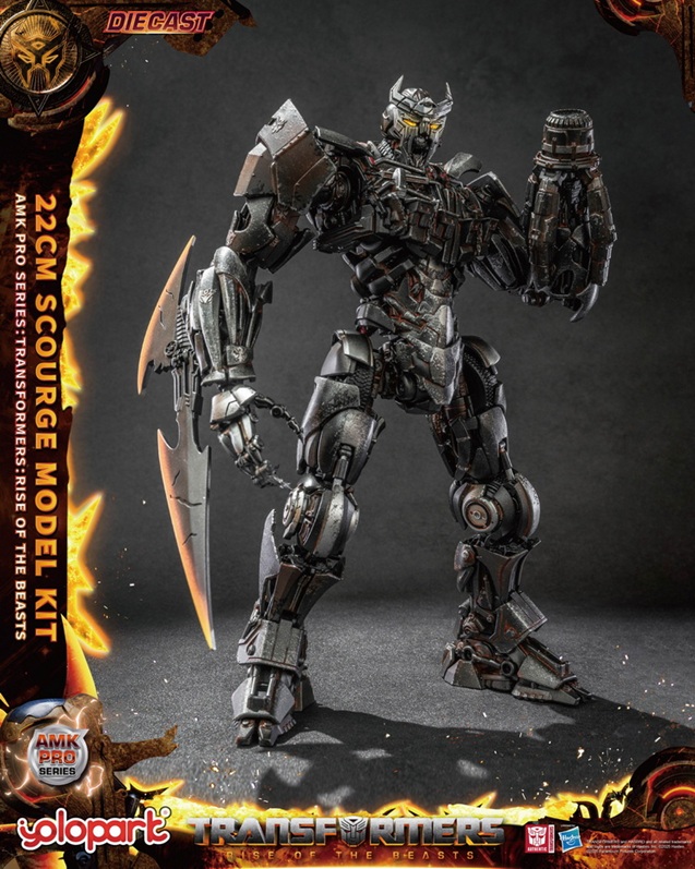 Scourge AMK Pro Series Model Kit | Transformers: Rise of the Beasts | Yolopark