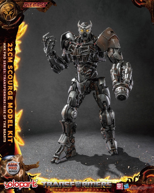 Scourge AMK Pro Series Model Kit | Transformers: Rise of the Beasts | Yolopark