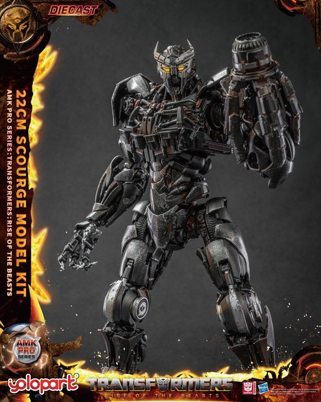 Scourge AMK Pro Series Model Kit | Transformers: Rise of the Beasts | Yolopark