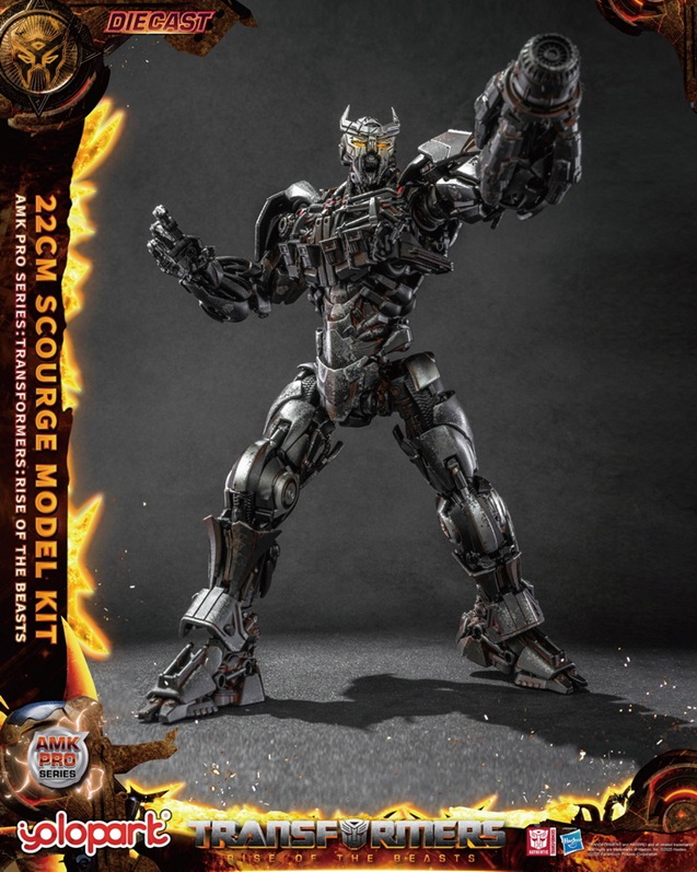 Scourge AMK Pro Series Model Kit | Transformers: Rise of the Beasts | Yolopark