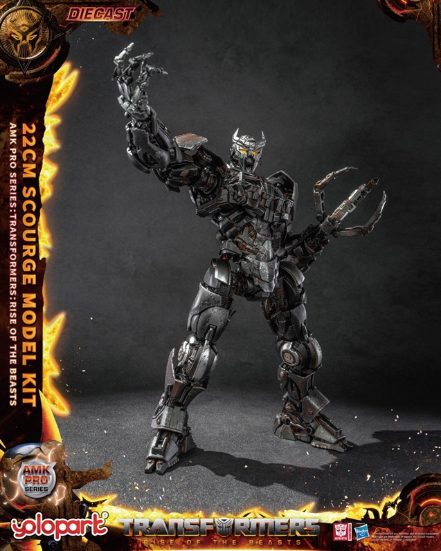 Scourge AMK Pro Series Model Kit | Transformers: Rise of the Beasts | Yolopark