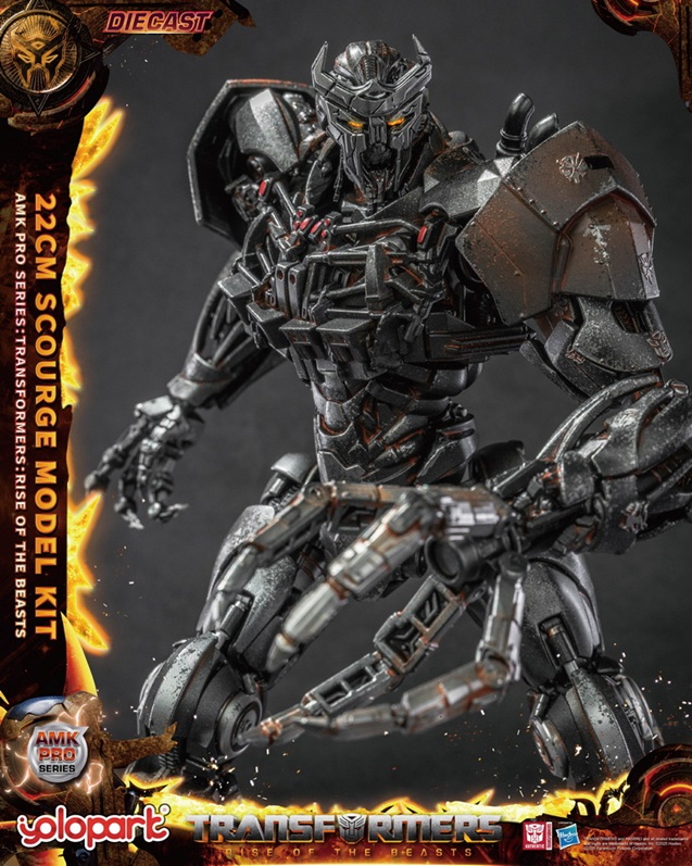 Scourge AMK Pro Series Model Kit | Transformers: Rise of the Beasts | Yolopark