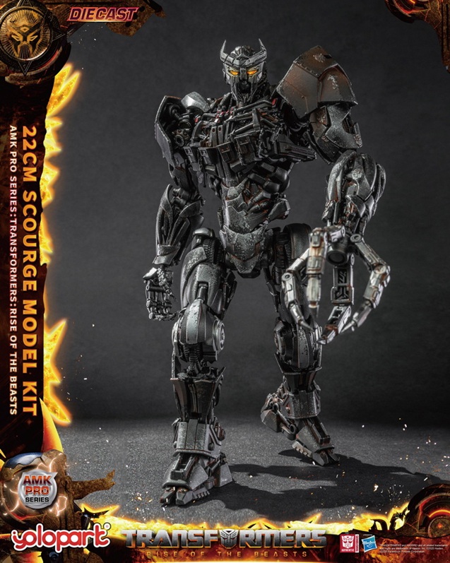 Scourge AMK Pro Series Model Kit | Transformers: Rise of the Beasts | Yolopark