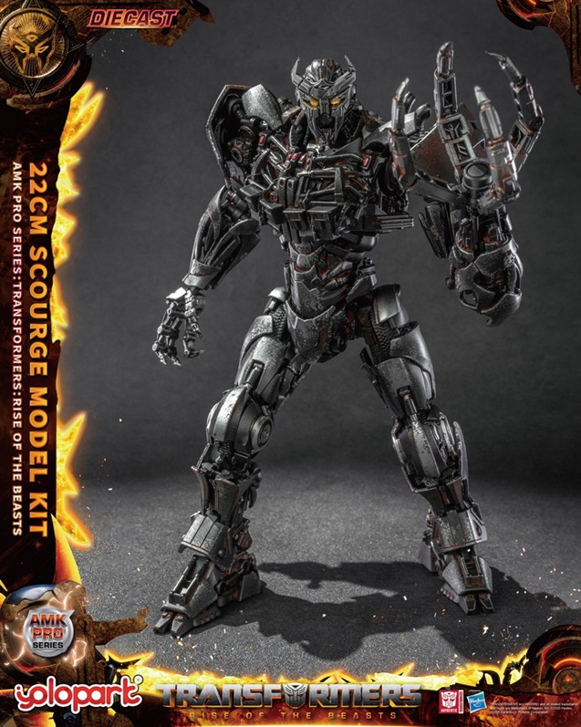Scourge AMK Pro Series Model Kit | Transformers: Rise of the Beasts | Yolopark