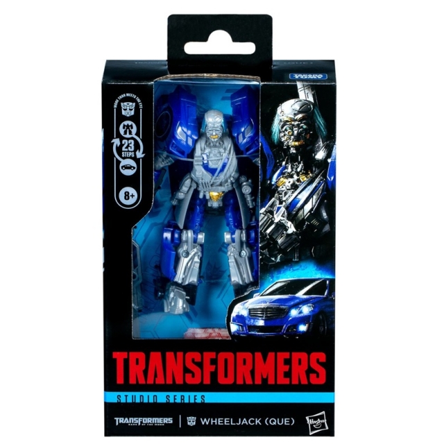 Wheeljack (Que) Deluxe Class | Transformers Studio Series | Transformers: Dark Of The Moon