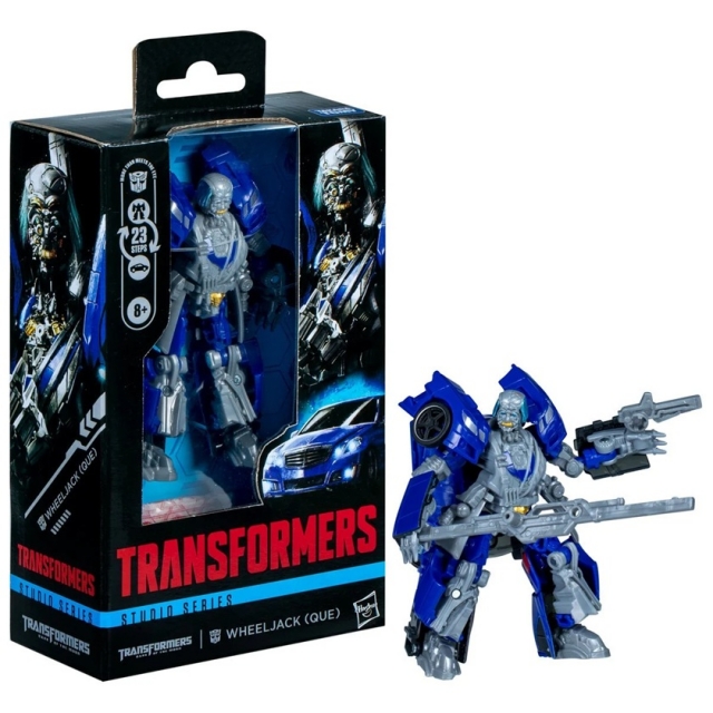 Wheeljack (Que) Deluxe Class | Transformers Studio Series | Transformers: Dark Of The Moon