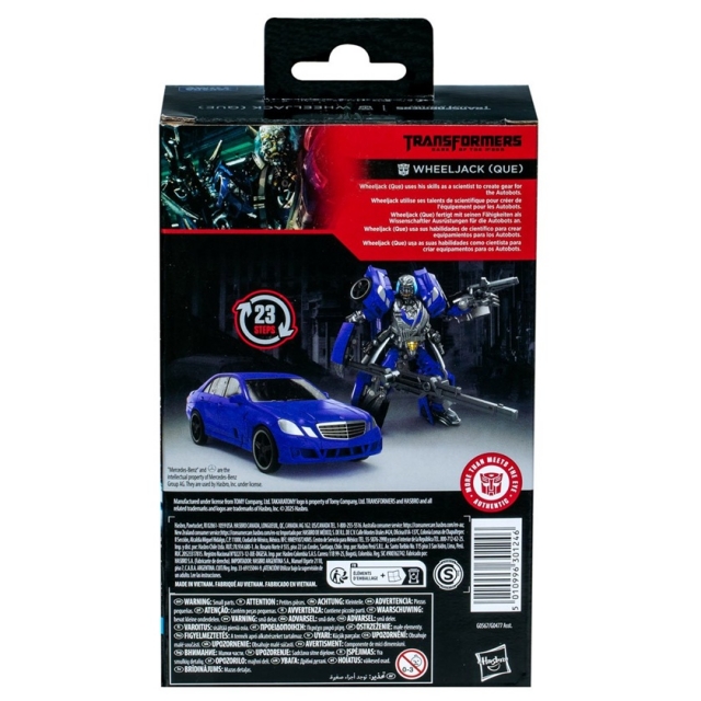 Wheeljack (Que) Deluxe Class | Transformers Studio Series | Transformers: Dark Of The Moon
