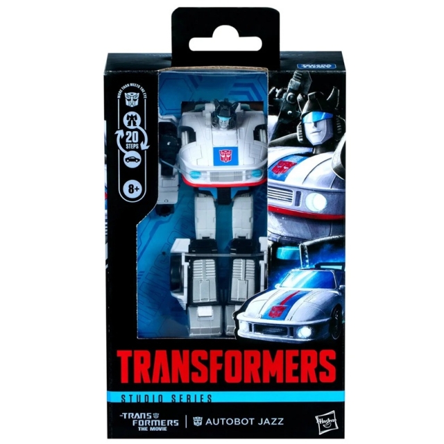Jazz Deluxe Class | Transformers Studio Series | Transformers: The Movie