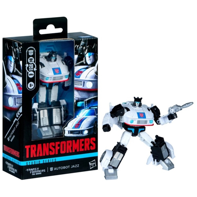 Jazz Deluxe Class | Transformers Studio Series | Transformers: The Movie