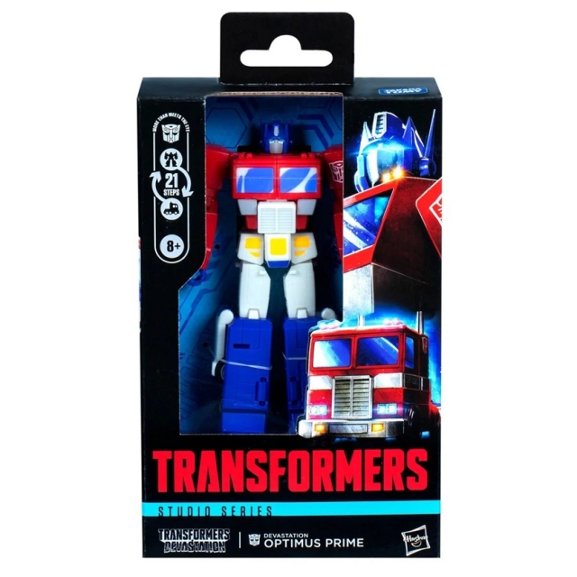 Optimus Prime Deluxe Class | Transformers Studio Series | Transformers: Devastation