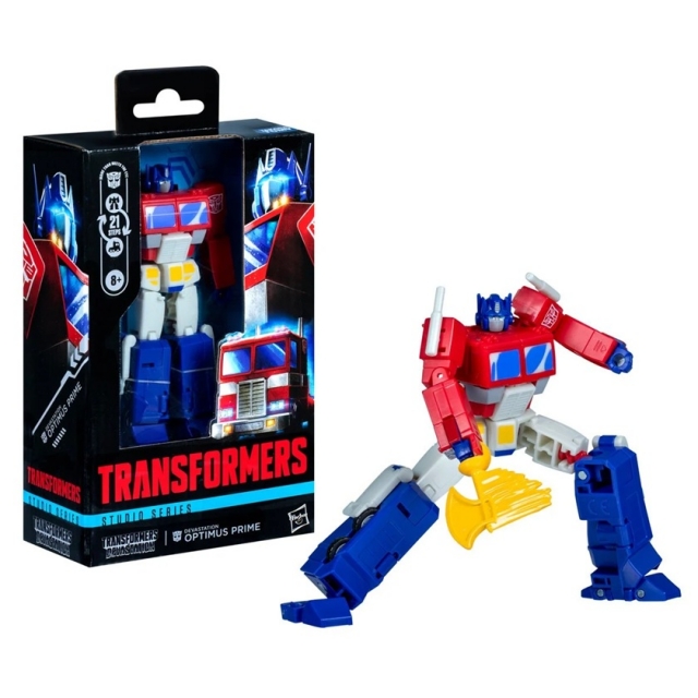 Optimus Prime Deluxe Class | Transformers Studio Series | Transformers: Devastation