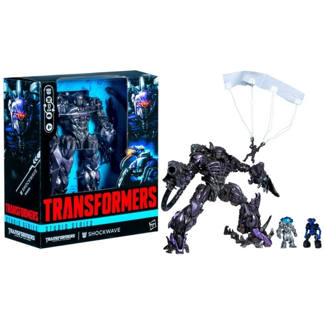 Shockwave Leader Class | Transformers Studio Series | Transformers: Dark Of The Moon