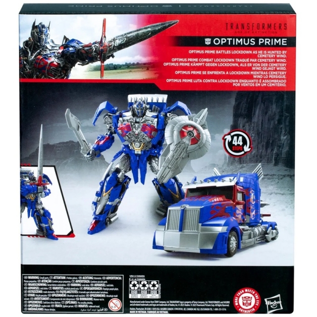 Optimus Prime Leader Class | Transformers Studio Series | Transformers: Age Of Extinction