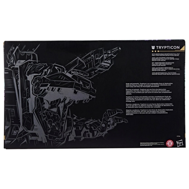 G1 Trypticon | Transformers: Age of the Primes | Hasbro, Takara Tomy