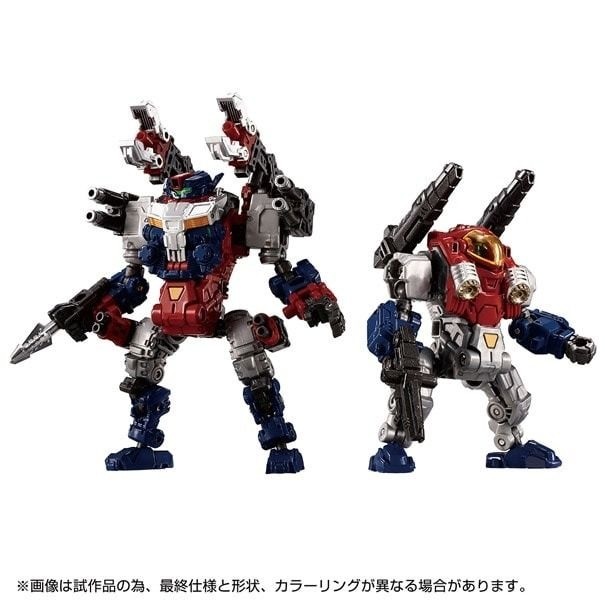 DA-115 Powered System (Battles Caliber) Set | Diaclone Reboot