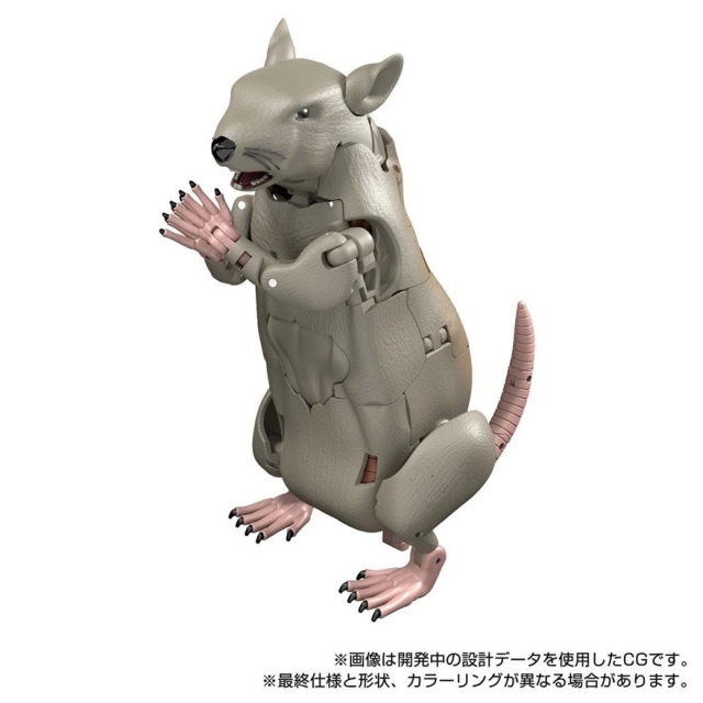 MPG-15 Rattle (Rattrap) T-Spark | Transformers Masterpiece G