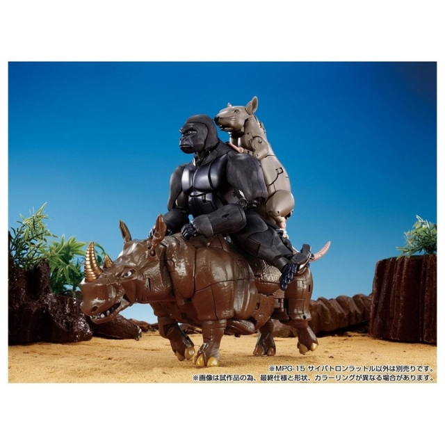 MPG-15 Rattle (Rattrap) T-Spark | Transformers Masterpiece G