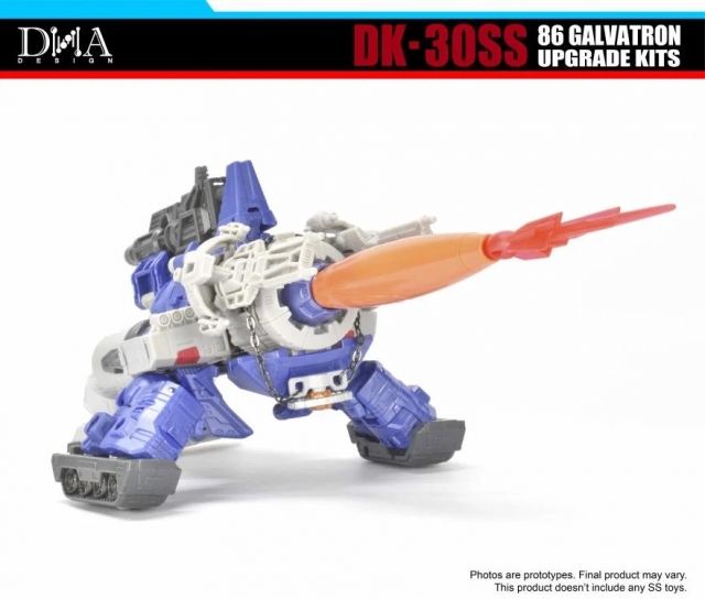 DK-30SS Upgrade Kit for Transformers Studio Series Leader 86-31 Galvatron | Dna Design | Upgrade Kit