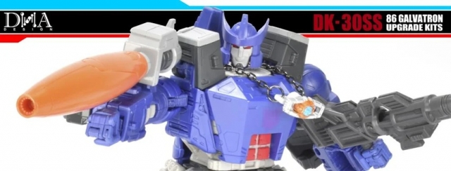 DK-30SS Upgrade Kit for Transformers Studio Series Leader 86-31 Galvatron | Dna Design | Upgrade Kit