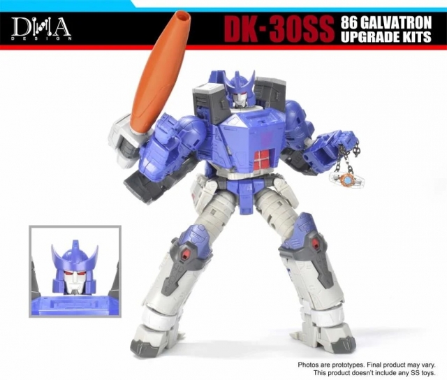 DK-30SS Upgrade Kit for Transformers Studio Series Leader 86-31 Galvatron | Dna Design | Upgrade Kit