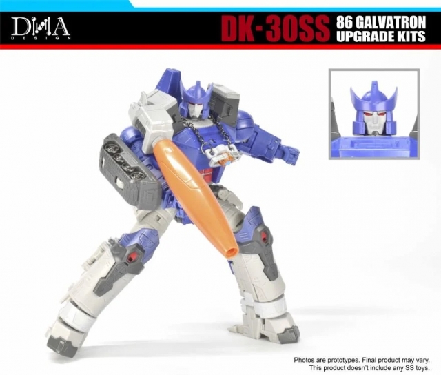 DK-30SS Upgrade Kit for Transformers Studio Series Leader 86-31 Galvatron | Dna Design | Upgrade Kit