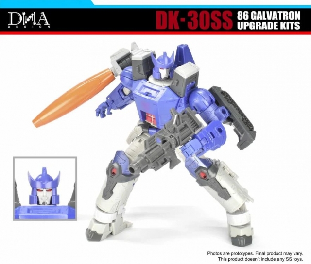 DK-30SS Upgrade Kit for Transformers Studio Series Leader 86-31 Galvatron | Dna Design | Upgrade Kit