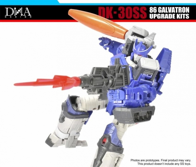 DK-30SS Upgrade Kit for Transformers Studio Series Leader 86-31 Galvatron | Dna Design | Upgrade Kit