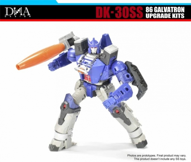 DK-30SS Upgrade Kit for Transformers Studio Series Leader 86-31 Galvatron | Dna Design | Upgrade Kit