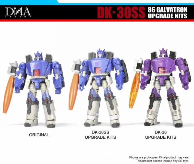 DK-30SS Upgrade Kit for Transformers Studio Series Leader 86-31 Galvatron | Dna Design | Upgrade Kit