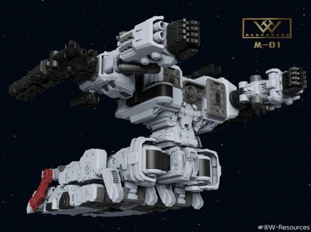 M-01 Steel Fortress | W-Resources
