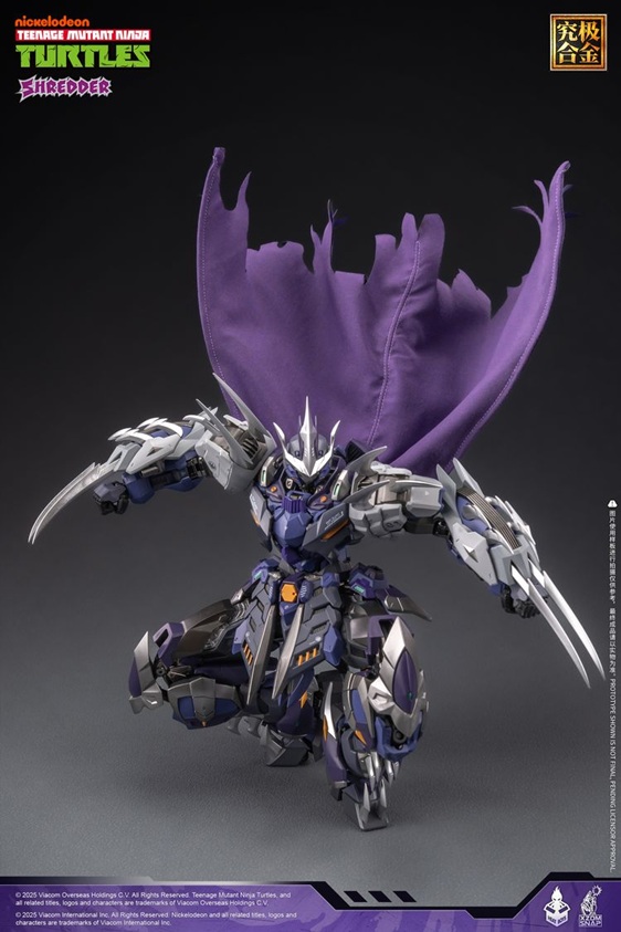 HB0016 Shredder | Heat Boys TMNT Mecha Figure | TFSource