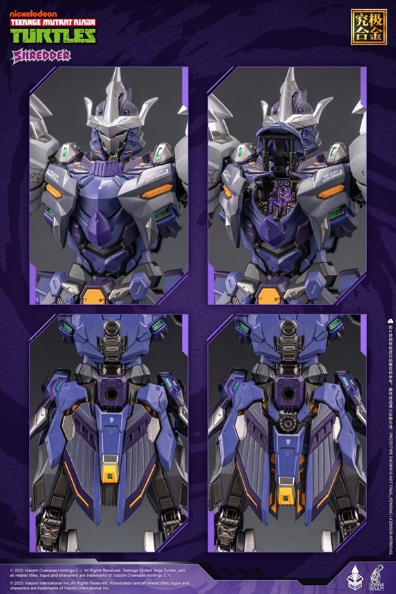 HB0016 Shredder | Heat Boys TMNT Mecha Figure | TFSource