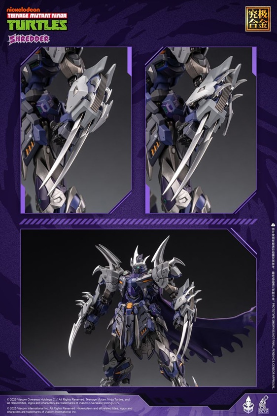 HB0016 Shredder | Heat Boys TMNT Mecha Figure | TFSource