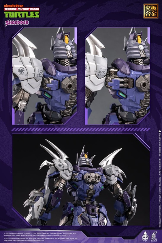 HB0016 Shredder | Heat Boys TMNT Mecha Figure | TFSource