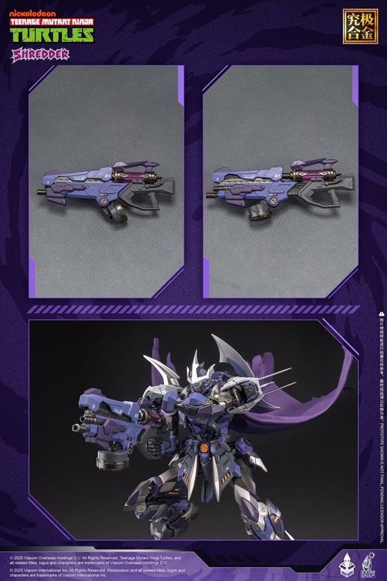 HB0016 Shredder | Heat Boys TMNT Mecha Figure | TFSource