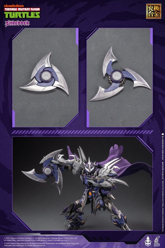 HB0016 Shredder | Heat Boys TMNT Mecha Figure | TFSource
