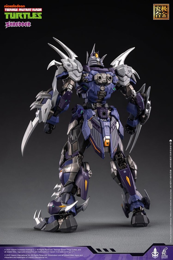 HB0016 Shredder | Heat Boys TMNT Mecha Figure | TFSource