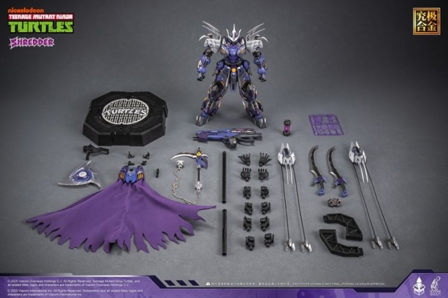 HB0016 Shredder | Heat Boys TMNT Mecha Figure | TFSource