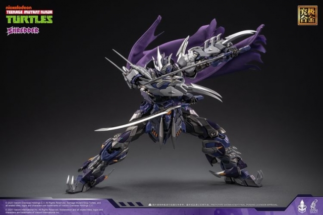 HB0016 Shredder | Heat Boys TMNT Mecha Figure | TFSource