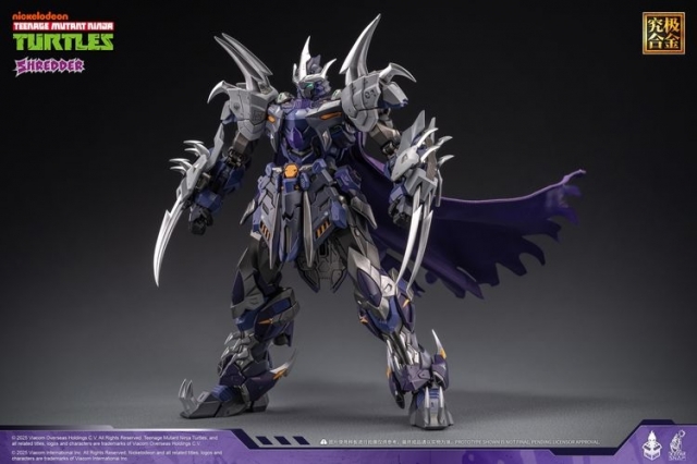 HB0016 Shredder | Heat Boys TMNT Mecha Figure | TFSource
